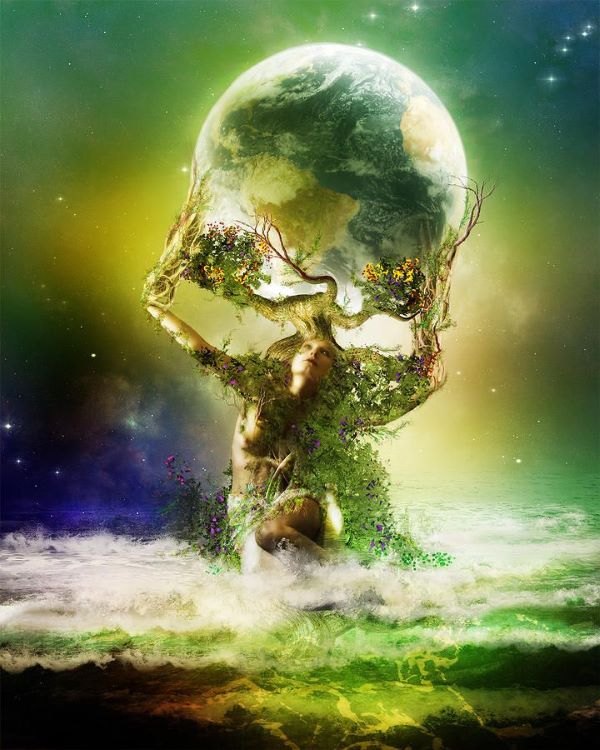 zzzzzx-kingdom of heaven is like yeast that a woman took and mixed-mother nature